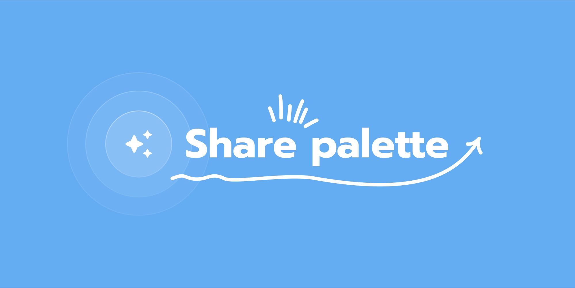  Share palette