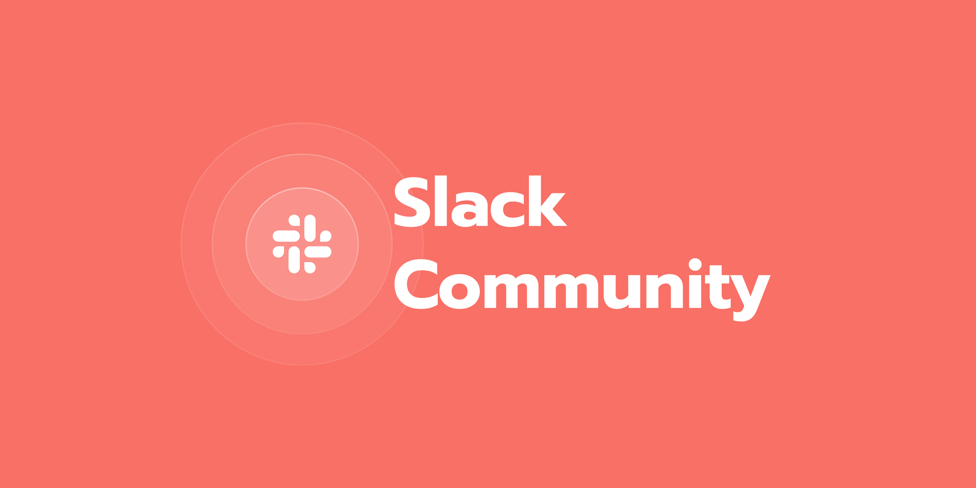 Join our Slack Community