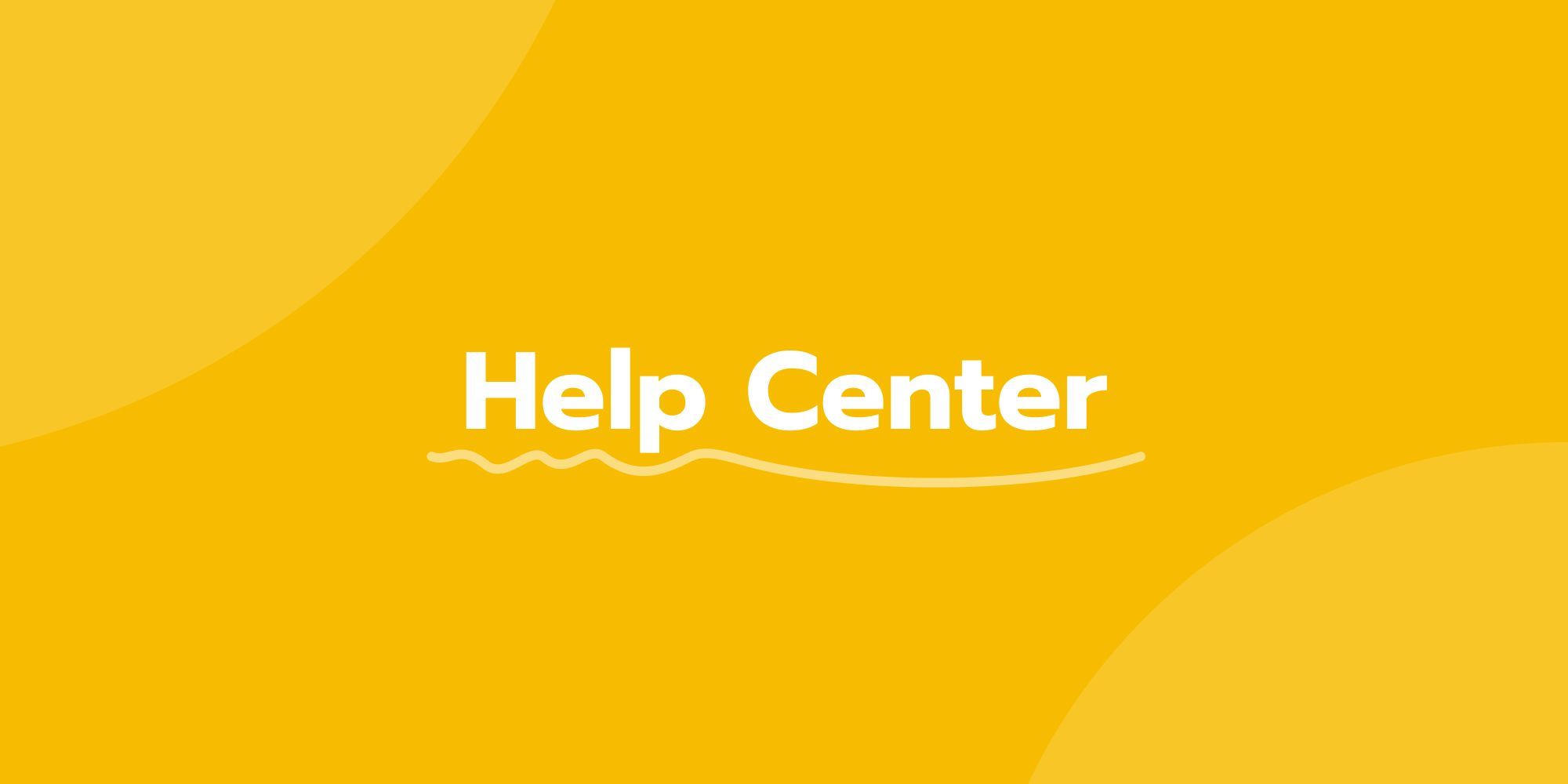 Help Center