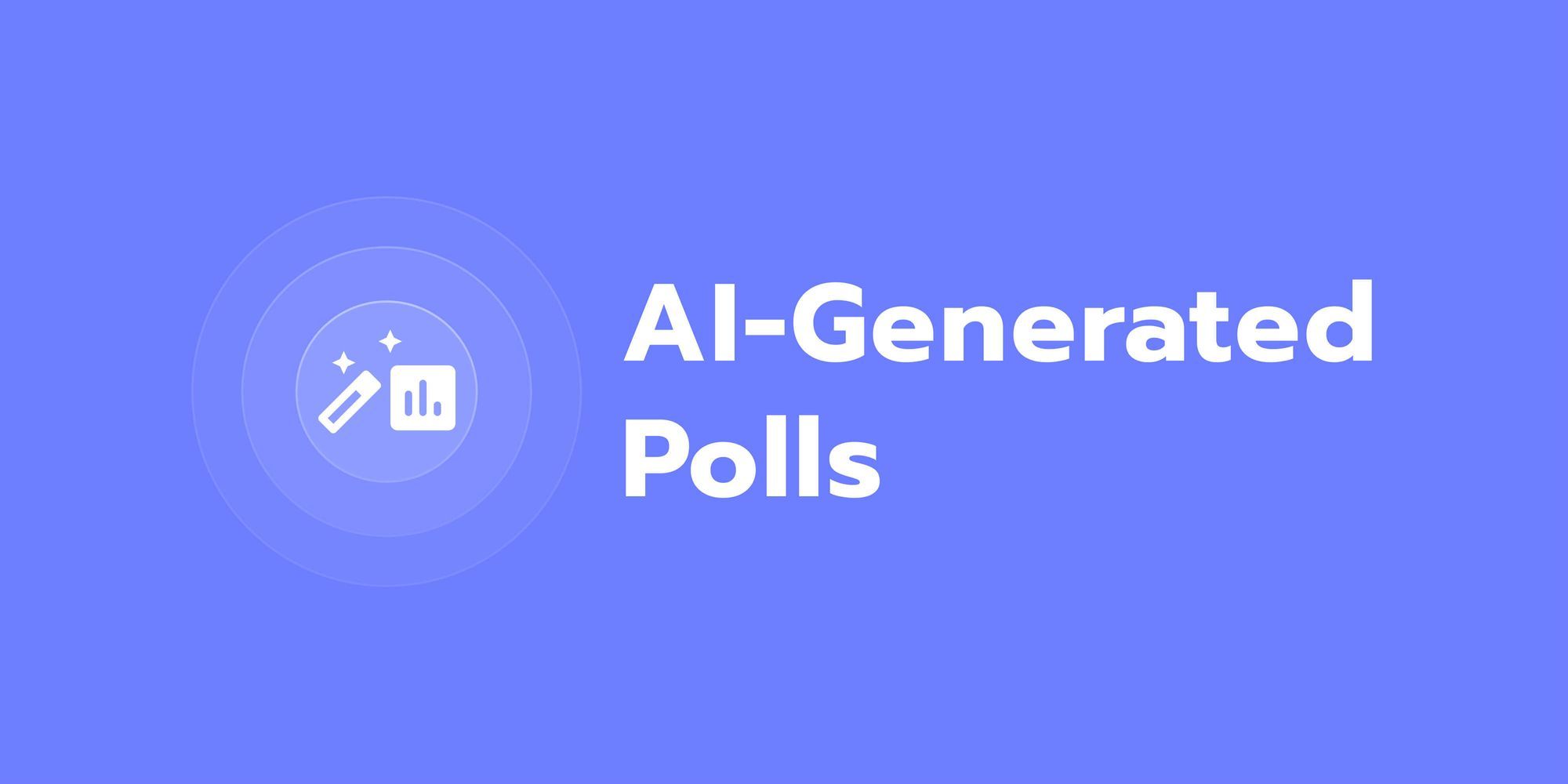 AI-Generated Polls