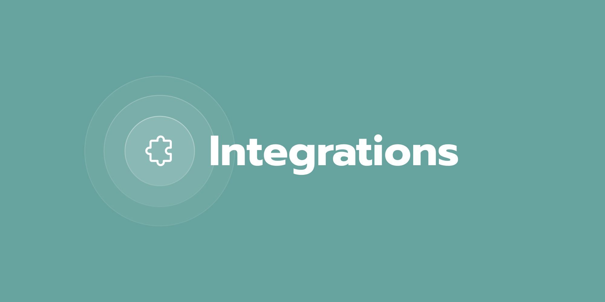 Integrations